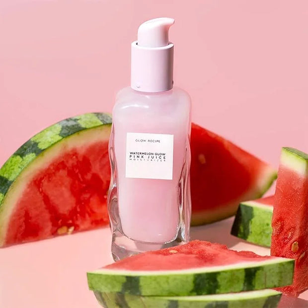 Glow Recipe Pink Juice Water Gel Face Moisturizer for Women, Men & Teens - Hydrating Hyaluronic Acid, Radiance Boosting, N...