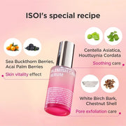 ISOI Blemish Care Up Serum Gift Set, Korean Skin Care for Hydration & Radiance – Full Size or 5-Step Travel Kit Options (5...