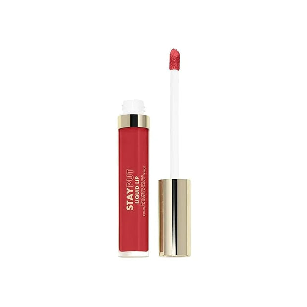 Milani Stay Put Longwear Liquid Lipstick - Smudge-Proof, Kiss-Proof, and Fade-Resistant Formula for All-Day Wear - Unhinge...