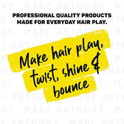Marc Anthony Instantly Thick Styling Hair Cream (2-Pack) - Vitamin E & Biotin for Thicker, Fuller Hair with Lightweight Ho...