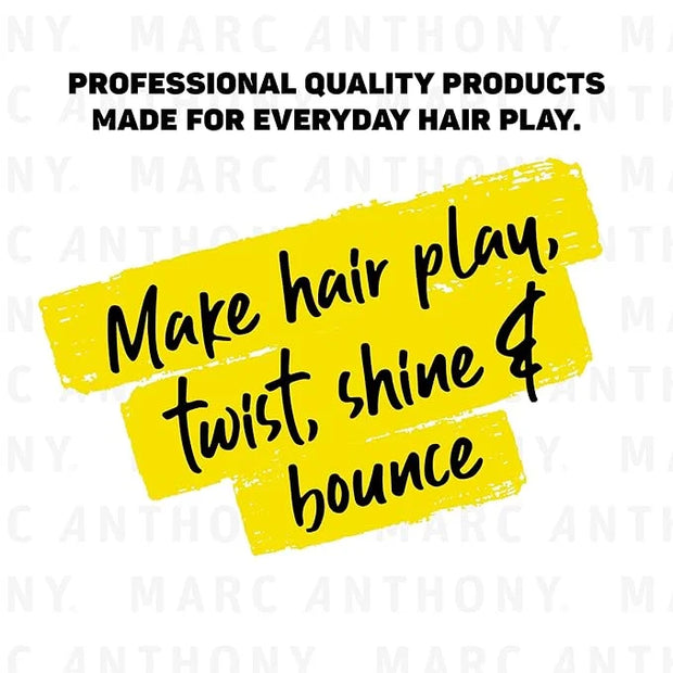 Marc Anthony Instantly Thick Styling Hair Cream (2-Pack) - Vitamin E & Biotin for Thicker, Fuller Hair with Lightweight Ho...