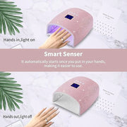 48w cordless uv led nail