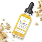 Fortifying Frankincense Resin Infused 100% Organic Black Seed, Rosehip & Castor Oils for Face Miracle Anti-Aging Facial Mo...