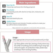 Atomy Lip Glow 3.3g x 2 Color
