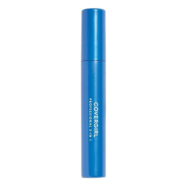 CoverGirl Professional 3-in-1 Straight Brush Mascara, 210 Black Brown, 0.3 Ounce - Product Image