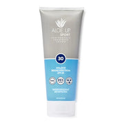 Aloe Up Sport Sunscreen Lotion SPF 30 - Broad Spectrum UVA/UVB Sunscreen Protector for Face and Body - With Hydrating Aloe...