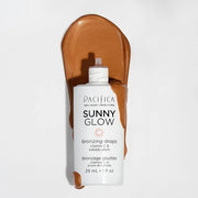 Pacifica Sunny Glow Liquid Face Bronzer Drops - Face Makeup Bronzing For Face & Cheeks for Instant Sun-Kissed Glow - Vitam...