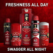 Old Spice Refreshing Body Wash for Men, 3X Defense, 24/7 Shower Fresh with Long Lasting Scent, Red Collection, Swagger wit...