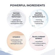 Alana Mitchell Skin Care Set – Anti-Aging Peptide Under Eye Cream + Hyaluronic Acid Serum + Vitamin C Face Moisturizer – A...