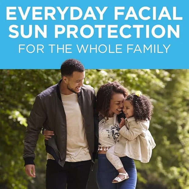 Coppertone Complete Face Sunscreen Lotion SPF 45, Weightless and Oil-Free, Water Resistant Sunscreen with Proven UVA/UVB P...