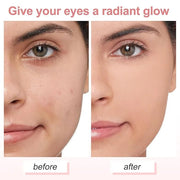 Skin Care Eye Cream Under Eye Cream for Dark Circles and Wrinkles Under Eye Brightener for Women and Men - Product Image