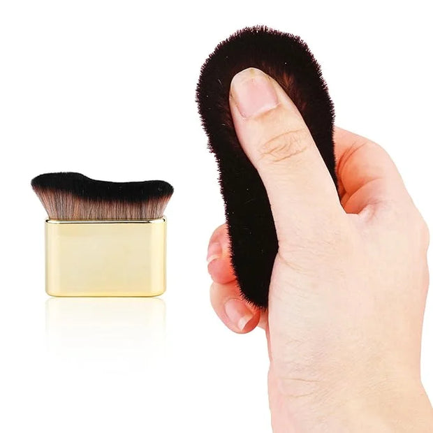 Self Tanning Brush, Self Tanning Brush Applicator Self Tanner Brush Foundation Body Makeup Brushes Self Tan Blending Brush...