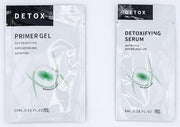 Detox - OxyGeneo Oxygen Facial CO2 Therapy Machine, Geneo Type Pods, Home Facial, 6 Pods + 6 Primer Gel + 6 Detoxifying Se...