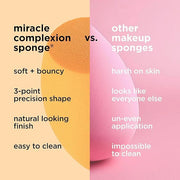 Real Techniques Ultimate Makeup Sponge Trio, Makeup Blending Sponges, For Liquid, Cream, & Powder Products, Powder & Found...