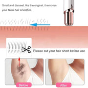 Facial Hair Remover Replacement Heads: Compatible with Finishing Touch Flawless Facial Hair Removal Tool for Women As Seen...