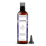 Majestic Pure 100% Pure Lavender Oil with Vitamin E for Hair Care, Strengthening, Nourishing, and Volumizing Formula with ...