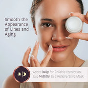 Restore & Plump Coconut Lip Balm Lips