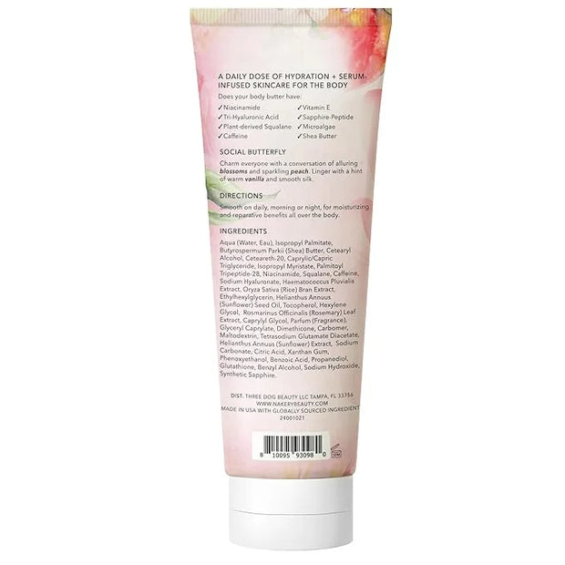 NAKERY Body Butter Anti Aging Moisturizer - Body Cream Skin Tightening Cream & Neck Firming Cream, Moisturizing Cream & Ne...