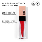 Liquid Lipstick for Women, Long Lasting All Day Long