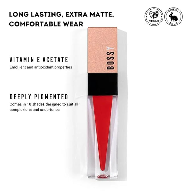 Liquid Lipstick for Women, Long Lasting All Day Long