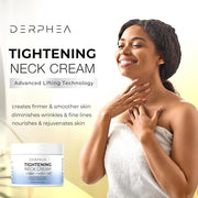 Neck Tightening Cream: Tighten and Lift Neck Cream For Tightening and Firming, Fine lines, Loose & Sagging On Face, Decoll...