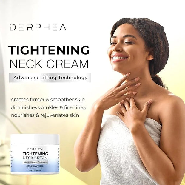 Neck Tightening Cream: Tighten and Lift Neck Cream For Tightening and Firming, Fine lines, Loose & Sagging On Face, Decoll...