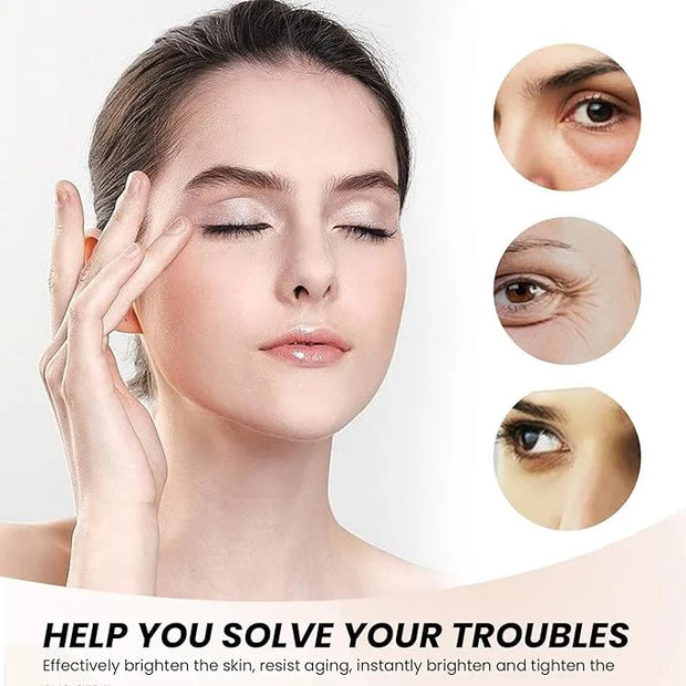Anti-Aging Eye Cream - Instant Firming Treatment Reduces Under Eye Bags - Product Image