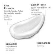 Fermentation Eye Care Cream + PDRN Rejuvenating Repair Cream Set for Intensive Aging Care, Wrinkle Care, Skin Glow - Produ...