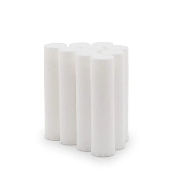 Natural Cherry Lip Balm Bulk, Unlabeled Labels