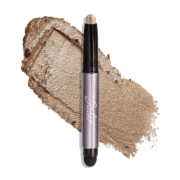 Julep Eyeshadow 101 Crème-to-Powder Waterproof Eyeshadow Stick – Silver Moonlight Shimmer – Long-Lasting, Crease-Proof, Me...