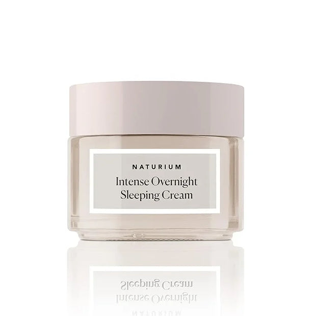 Naturium Intense Overnight Sleeping Cream Jumbo, Hydrating & Anti-Aging Face Moisturizer, 3 oz - Product Image