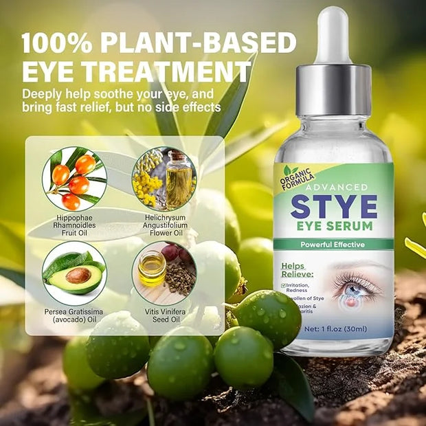 Stye Eye Treatment, Effective Stye Eye Drops Serum for Styes Chalazion and Blepharitis, Fast Chalazion Remover for Restore...