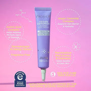 Pacifica Vegan Ceramide Barrier Eye Cream – Hydrating Under Eye Moisturizer for Dry, Sensitive Skin, Fragrance-Free Treatm...