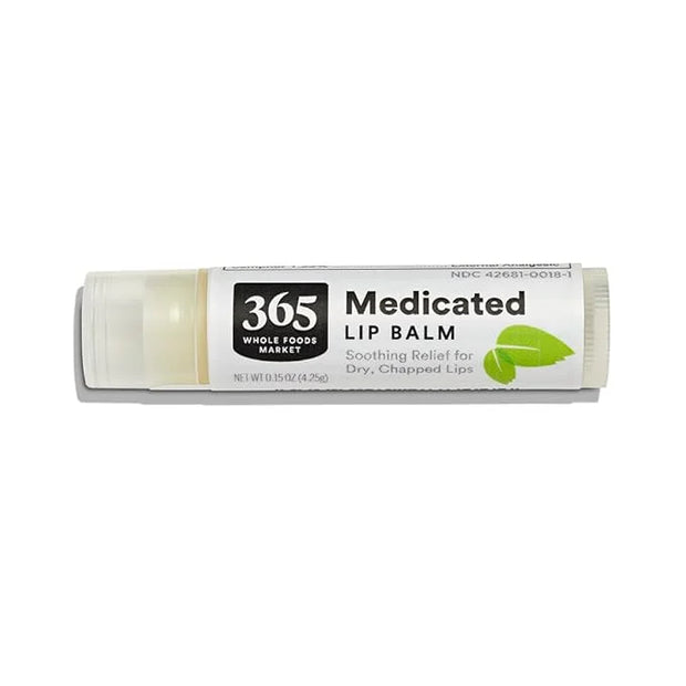 365 by Whole Foods Market, Medicated Lip Balm, 0.15 Ounce - Product Image