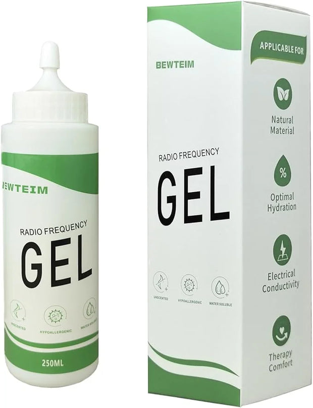 Hydrating Radio Frequency Gel, Facial Conductive Gel for Microcurent Body Contouring & Skin Tightening Pack of 1 - Product...