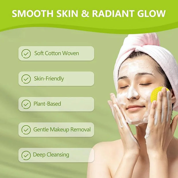 25pads turmeric cleansing pads, travel-friendly