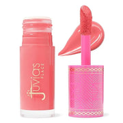 Juvia's Place Blushed Liquid Blush PeachRose - Dewy Tint Cheeks Makeup Glow Pigment Effortless Beauty Long Lasting Cosmeti...