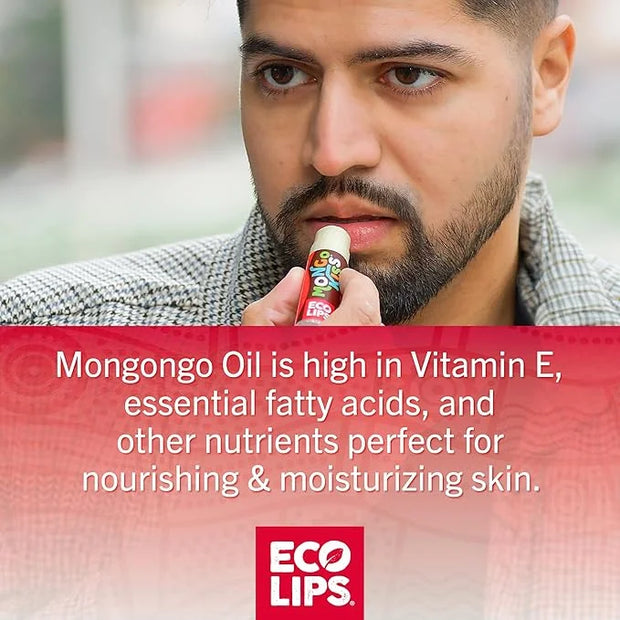 Mongo Kiss USDA Organic Lip Balm Set 8-pack (0.15 oz. each) with Mongongo Oil & Cocoa Butter to Moisturize Chapped Lips | ...