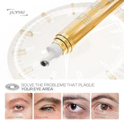 6% Caffeine Eye Cream: Dark Circle Remover Hydrating Anti-Wrinkle Eye Care Cream for Women 20ml 0.68fl.oz - Product Image