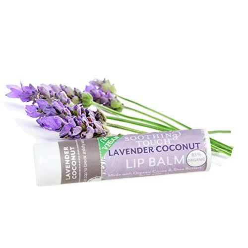 Soothing Touch Vegan Lip Balm - Product Image