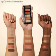 Milani Gilded Mini Eyeshadow Palette with 6 Matte & Shimmer Hues - Champagne Problems - Product Image
