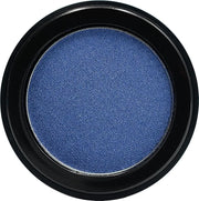 Atlantic Navy Denim Royal Blue Sparkling Pressed Powder Single Vegan Eyeshadow; Talc, Paraben & Cruelty Free - Product Image