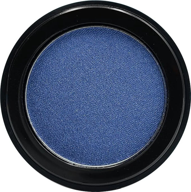 Atlantic Navy Denim Royal Blue Sparkling Pressed Powder Single Vegan Eyeshadow; Talc, Paraben & Cruelty Free - Product Image