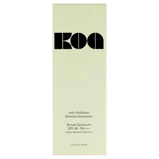 Koa Mineral Sunscreen - Invisible - Traditional, Nourishing Ingredients From Hawaii - Effectively Protects Skin From Sun w...