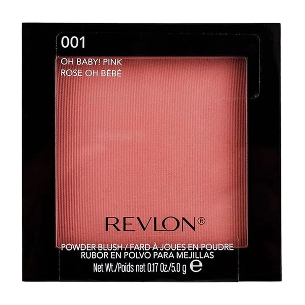 Revlon Powder Blush, 001 Oh Baby Pink, 0.17 Ounce by Revlon - Product Image