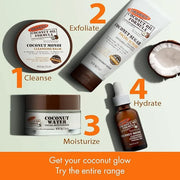 Palmer's Face Oil + Face Scrub, Coconut Oil Formula with Vitamin E Skin Care Bundle, Made with Fair Trade Coconut Oil & Mo...