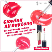 FORENCOS Tattoo Glass Lip Gloss Tint, Korean Glossy Tint/Stain, High Pigmentation, Glasting Shine, Long Lasting, Moisturiz...