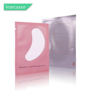100 Pairs Set Gel pads for eyelash extensions, Comfy and Cool Under Eye Pads for Eyelash Extensions Eye Patches Beauty Too...