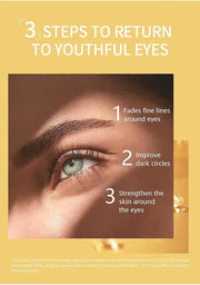 Banana Bright Eye Cream, Anti Aging Eye Cream with Squalane Dark Circle Under Eye Cream for Puffiness & Bags Moisturizing ...