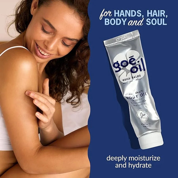 Jao Brand Goē Oil | All over Hand, Face, & Body Oil | Intensive Moisturizer & Hydrator With Natural Oil Extracts | Plant-B...